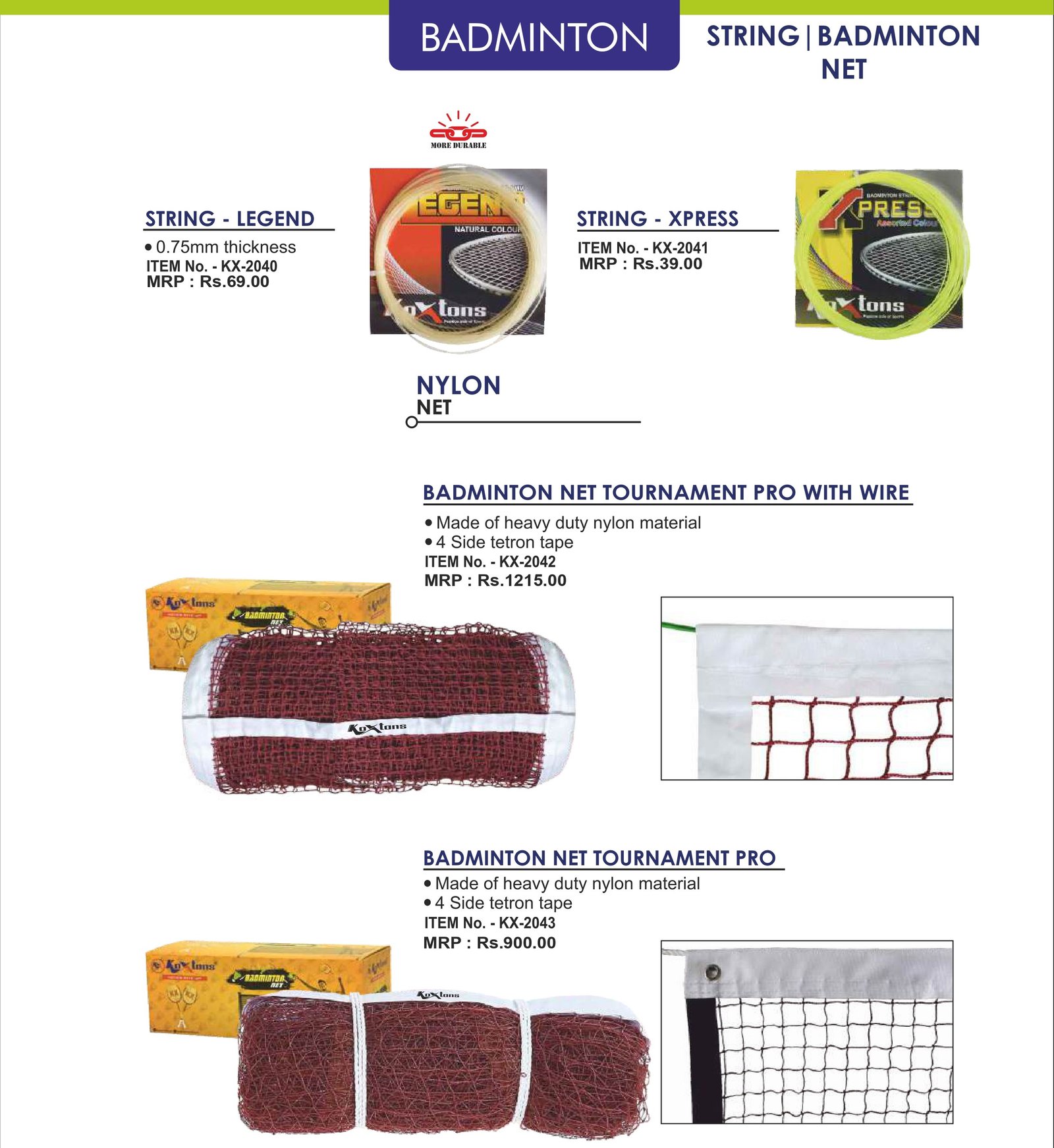 Badminton Catalogue Page 59